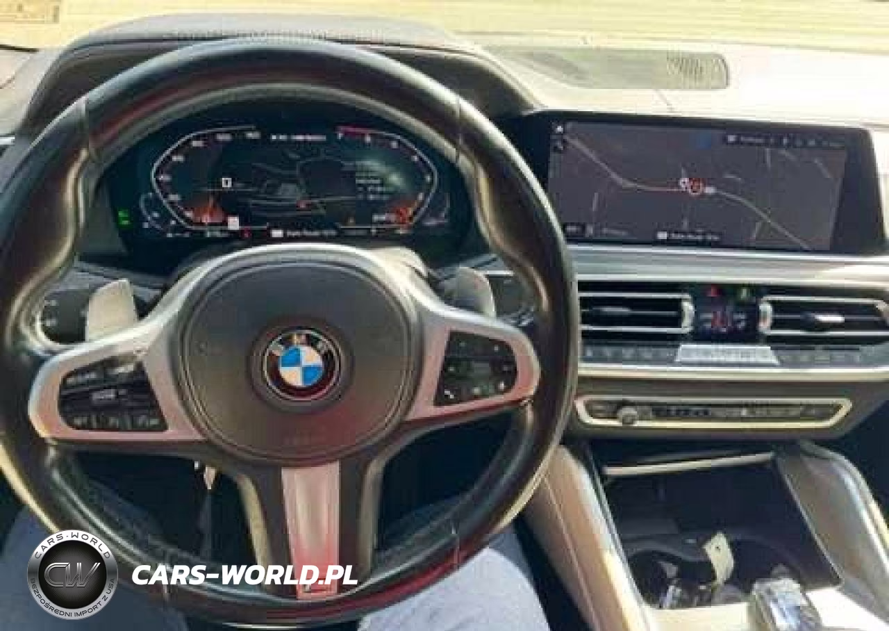 2021 BMW X6 M50I VIN:5UXCY8C09M9H56302 - 7