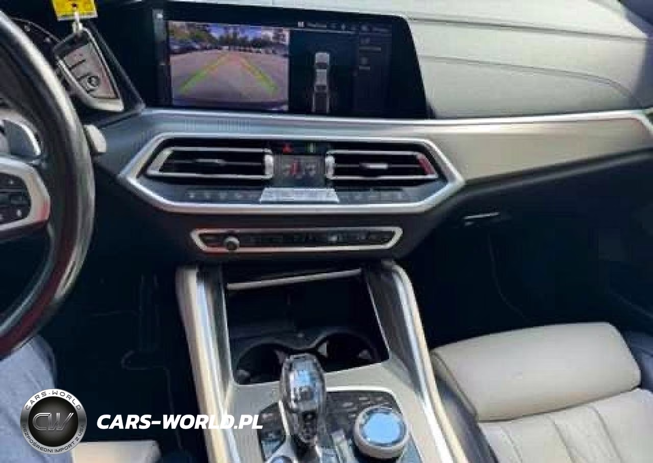 2021 BMW X6 M50I VIN:5UXCY8C09M9H56302 - 8