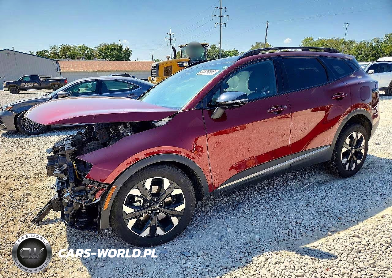 2024 Kia Sportage X Line VIN:5XYK6CDF1RG216194 - 1