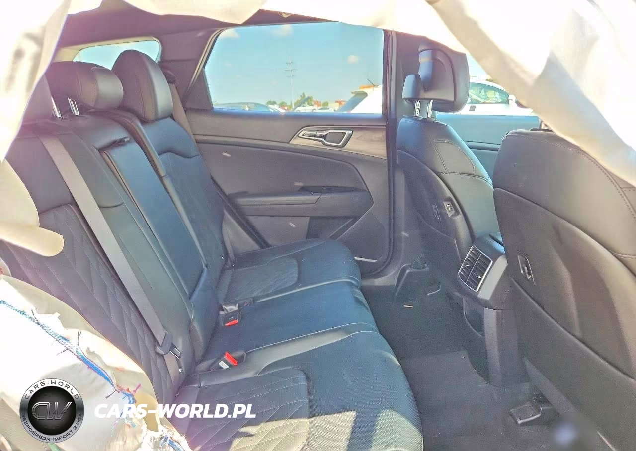 2024 Kia Sportage X Line VIN:5XYK6CDF1RG216194 - 10