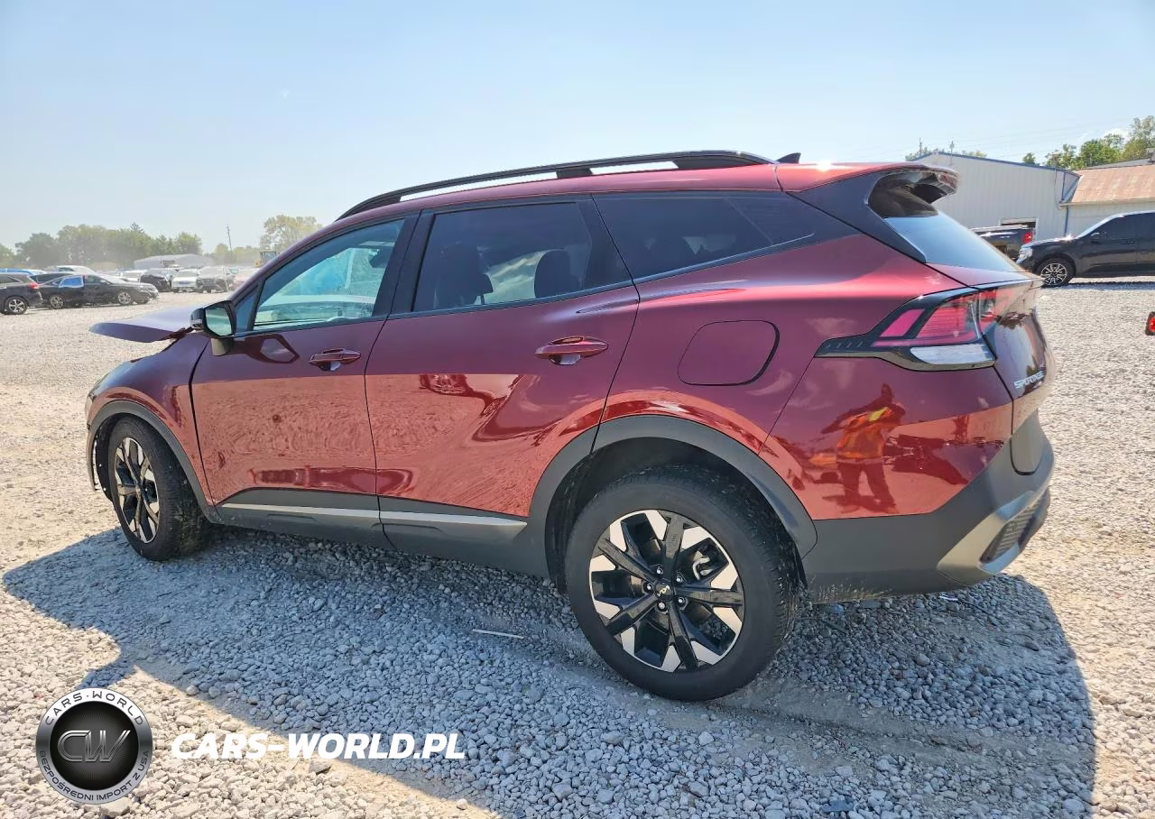 2024 Kia Sportage X Line VIN:5XYK6CDF1RG216194 - 2