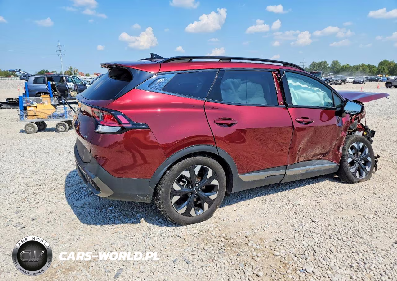 2024 Kia Sportage X Line VIN:5XYK6CDF1RG216194 - 3