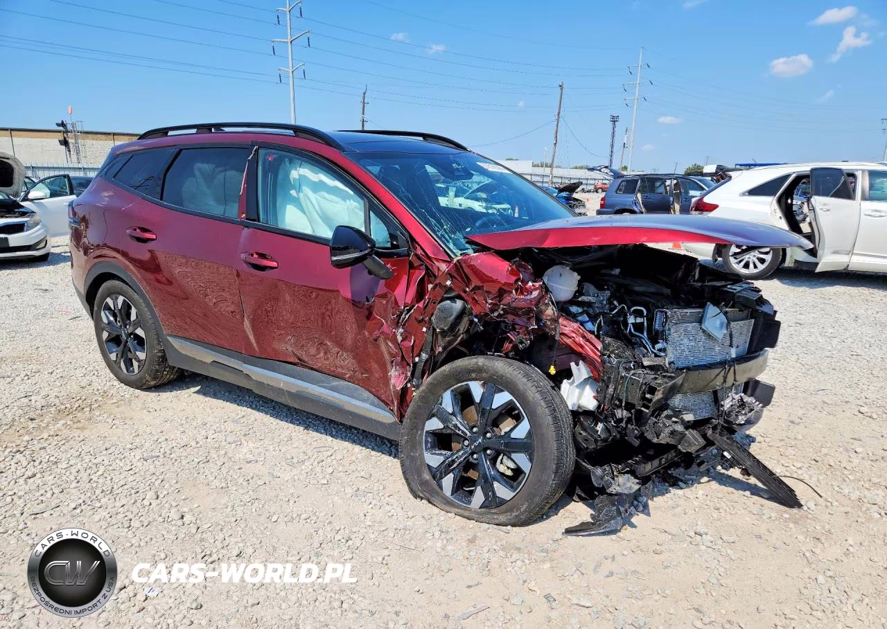 2024 Kia Sportage X Line VIN:5XYK6CDF1RG216194 - 4