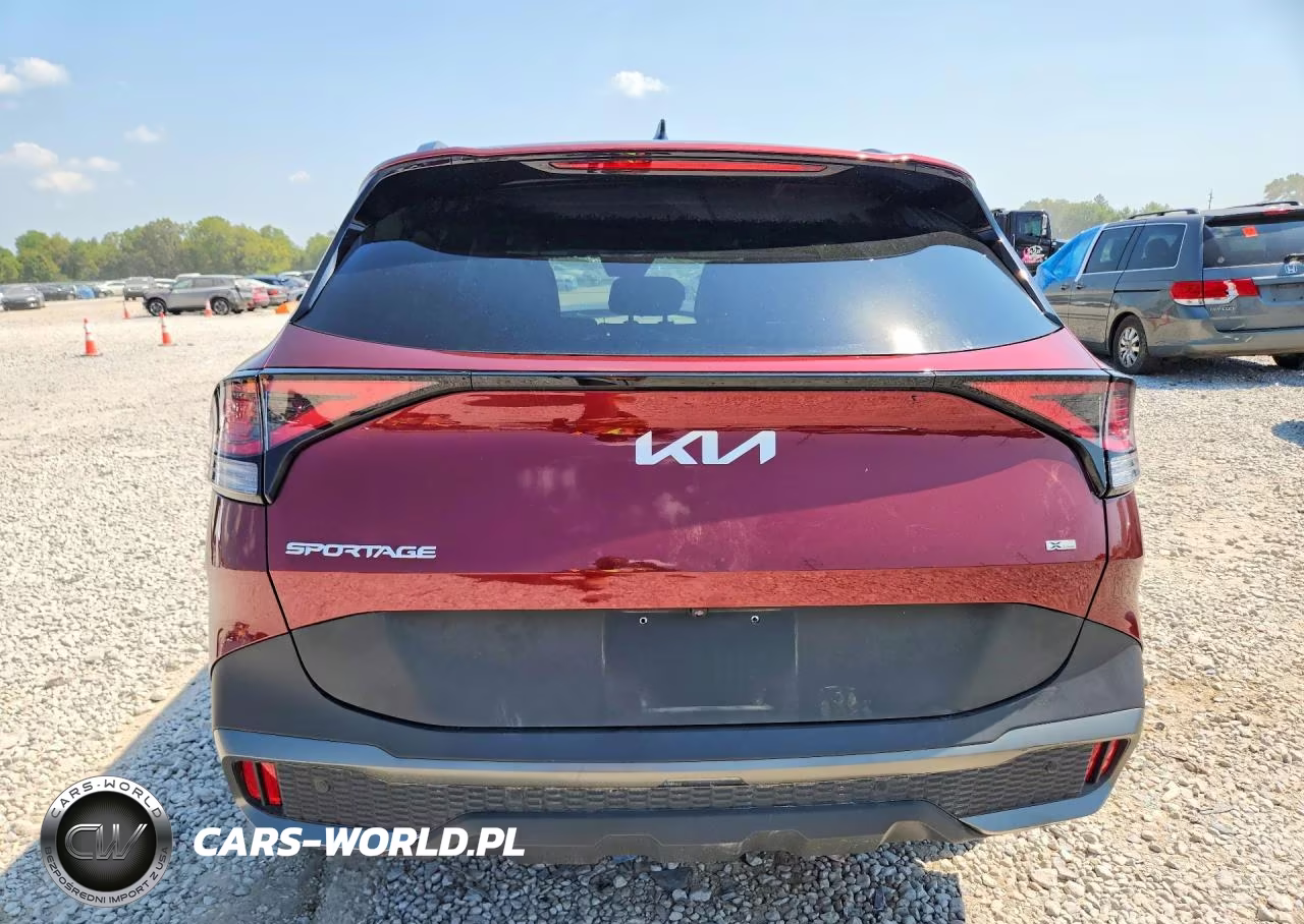 2024 Kia Sportage X Line VIN:5XYK6CDF1RG216194 - 6