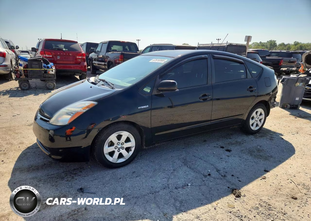 2009 Toyota Prius Base VIN:JTDKB20U497876995 - 1