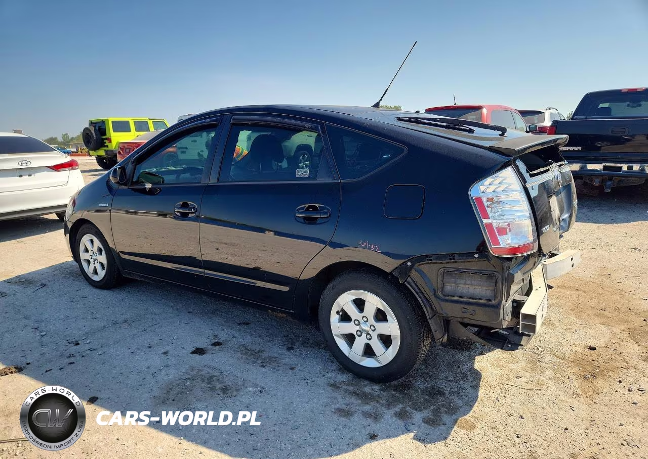 2009 Toyota Prius Base VIN:JTDKB20U497876995 - 2
