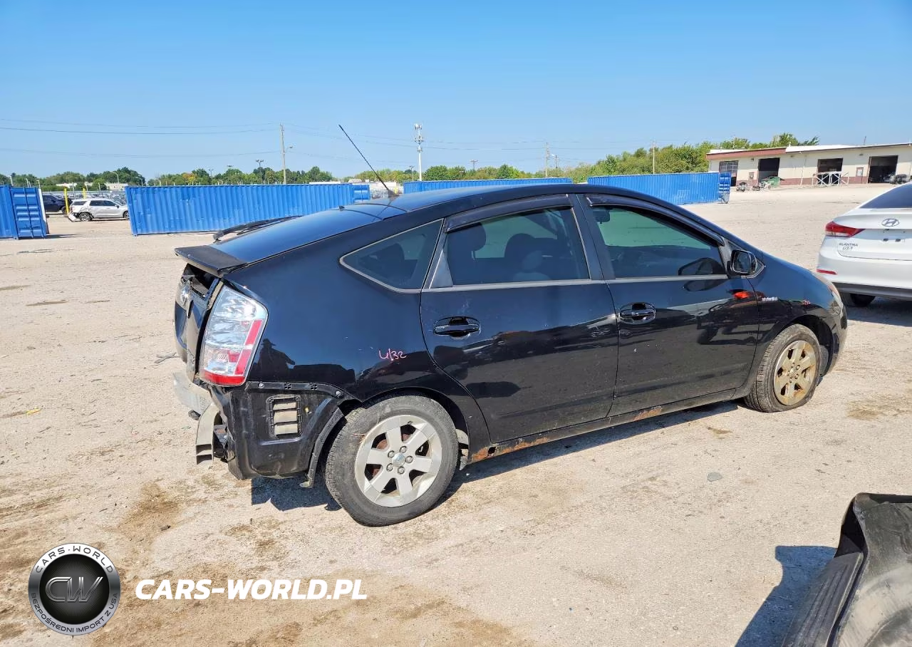2009 Toyota Prius Base VIN:JTDKB20U497876995 - 3