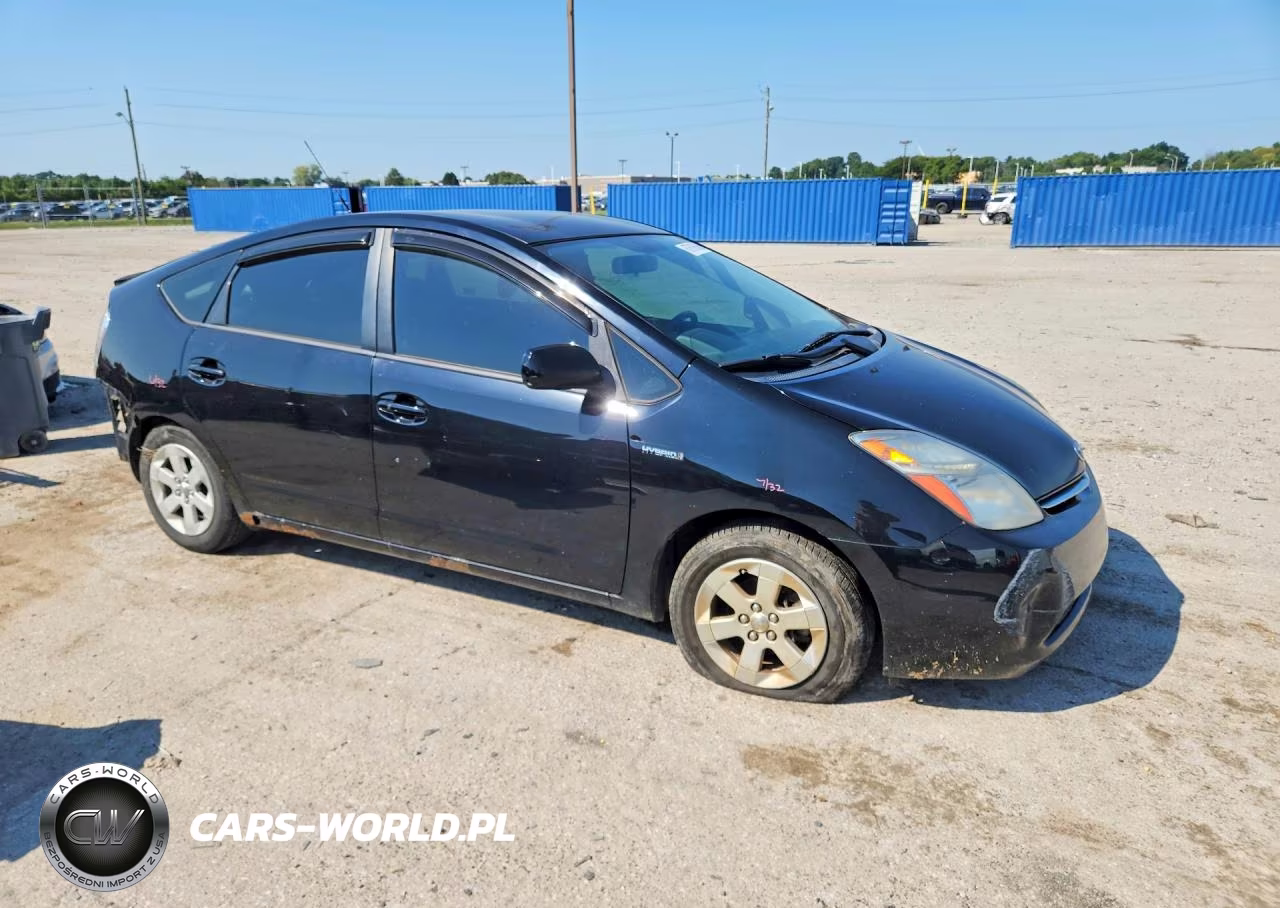 2009 Toyota Prius Base VIN:JTDKB20U497876995 - 4