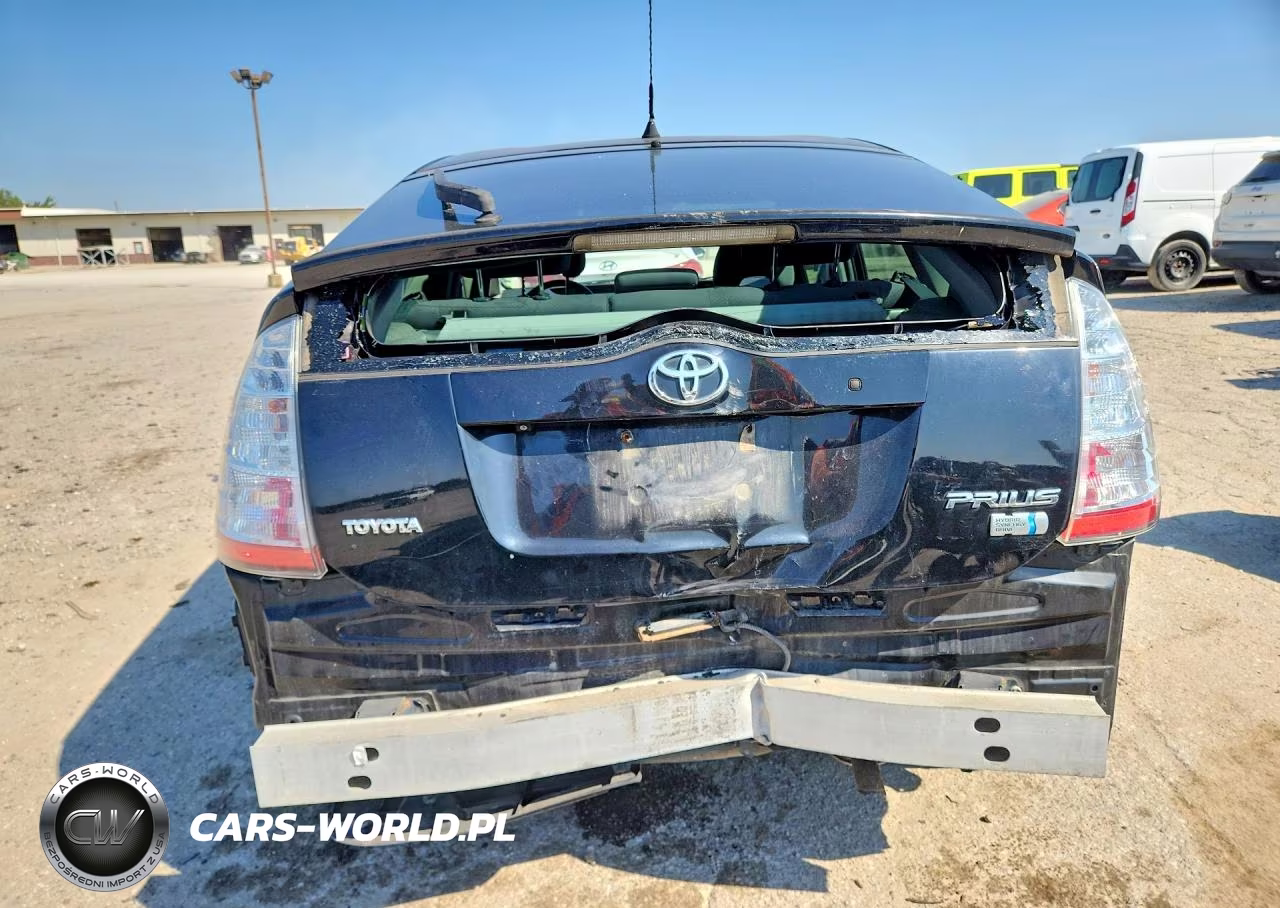 2009 Toyota Prius Base VIN:JTDKB20U497876995 - 6