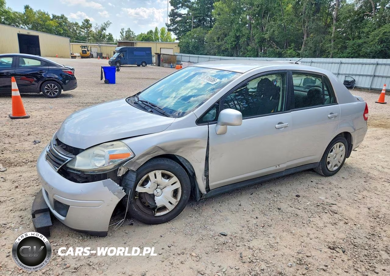 2010 Nissan Versa 1.8 S VIN:3N1BC1AP1AL368177 - 1