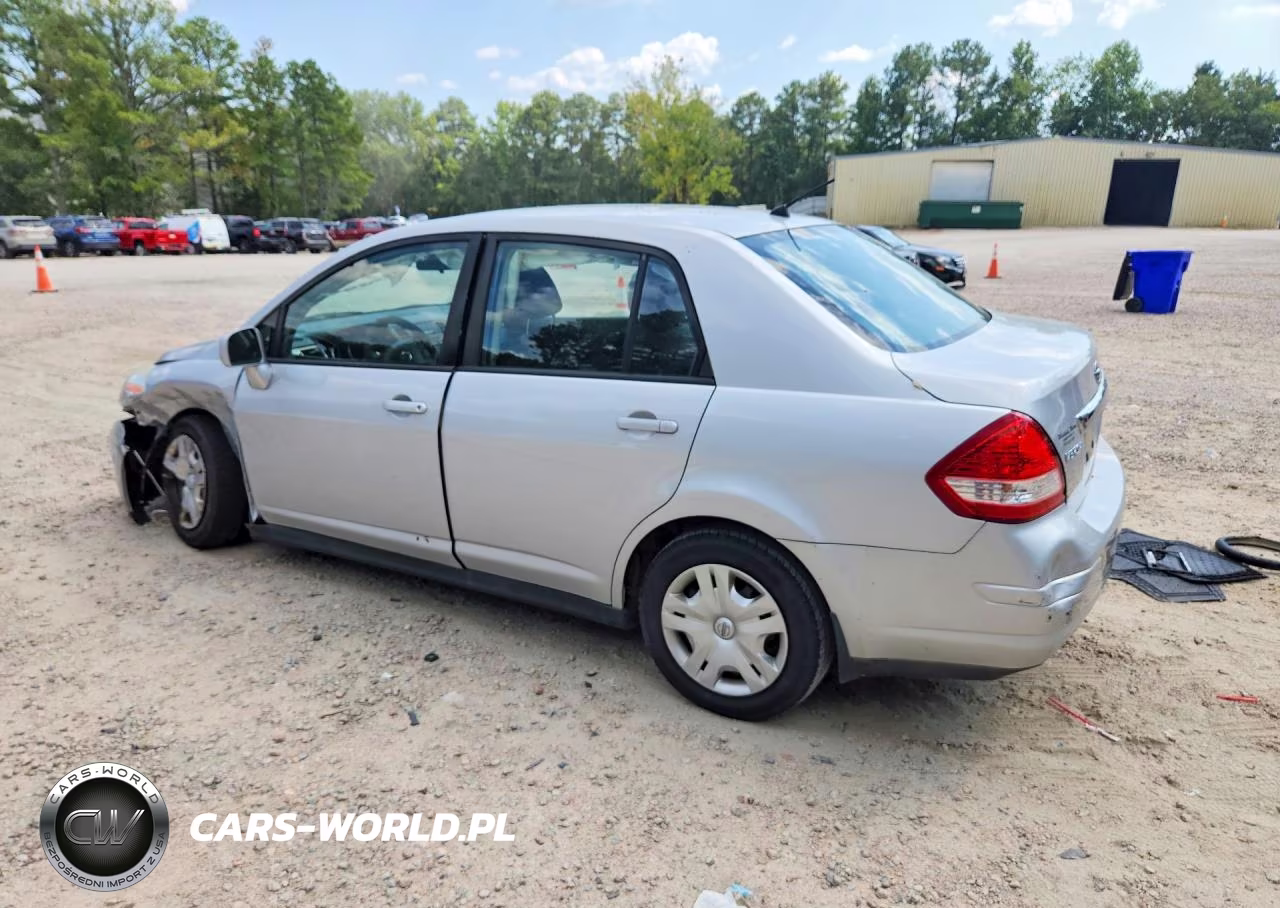 2010 Nissan Versa 1.8 S VIN:3N1BC1AP1AL368177 - 2