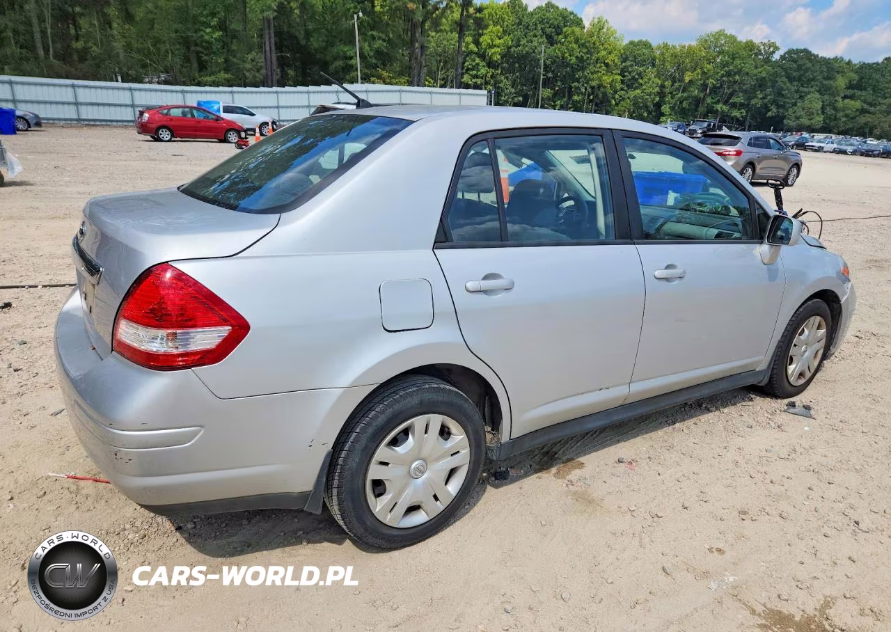 2010 Nissan Versa 1.8 S VIN:3N1BC1AP1AL368177 - 3