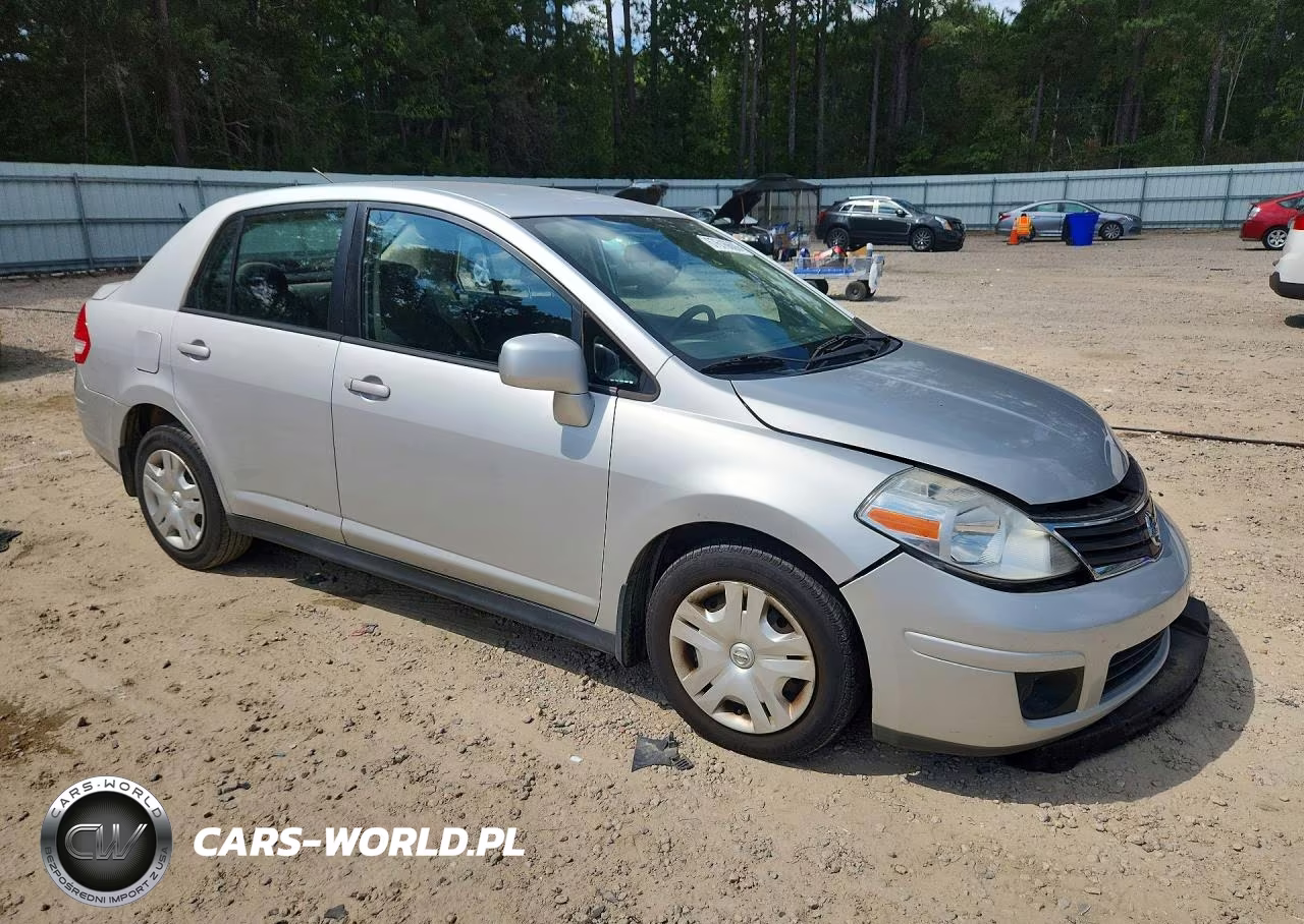 2010 Nissan Versa 1.8 S VIN:3N1BC1AP1AL368177 - 4