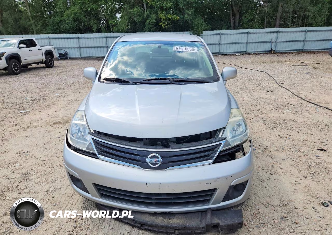 2010 Nissan Versa 1.8 S VIN:3N1BC1AP1AL368177 - 5