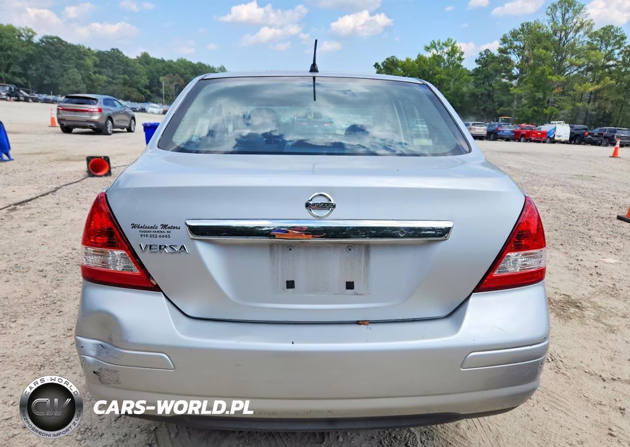 2010 Nissan Versa 1.8 S VIN:3N1BC1AP1AL368177 - 6