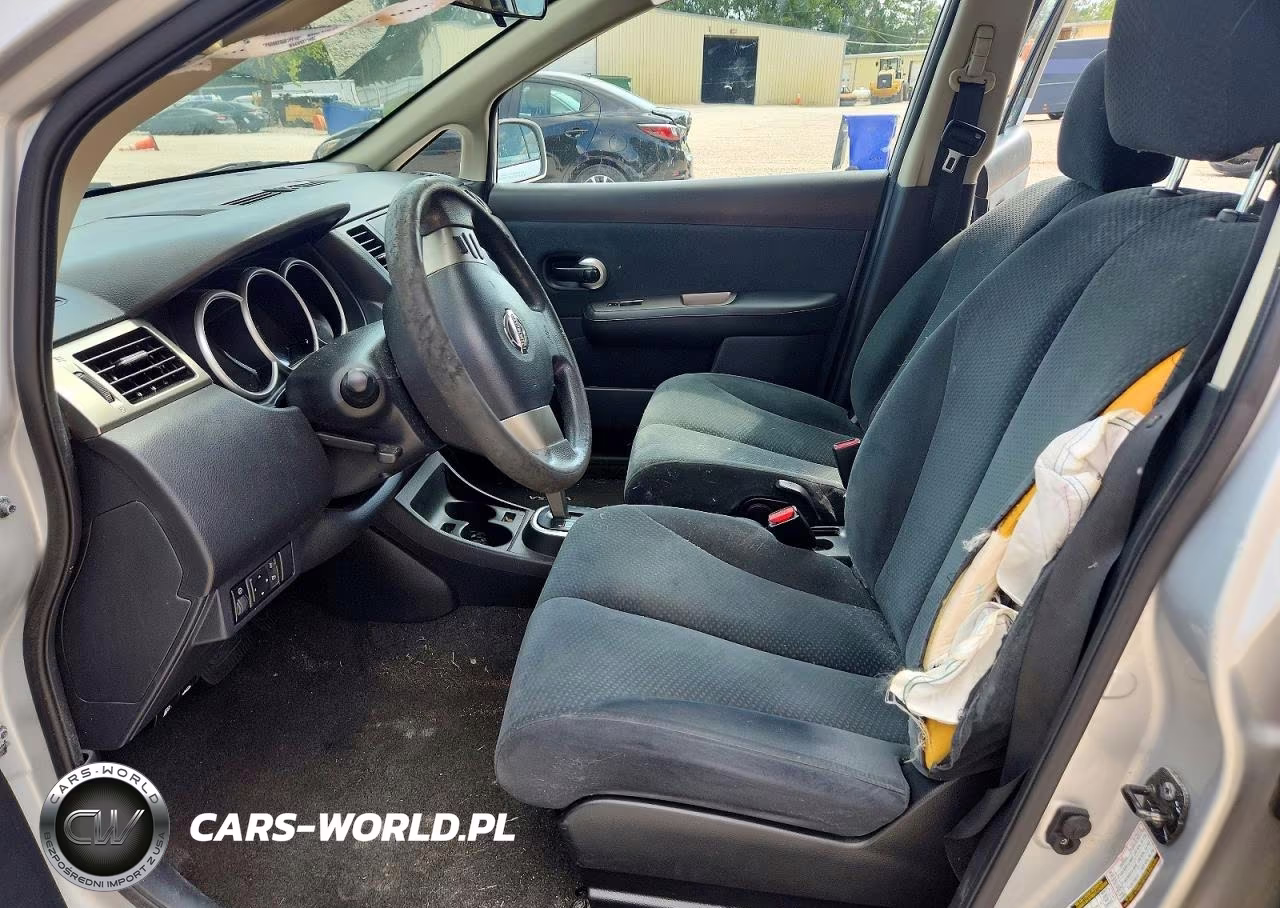 2010 Nissan Versa 1.8 S VIN:3N1BC1AP1AL368177 - 7