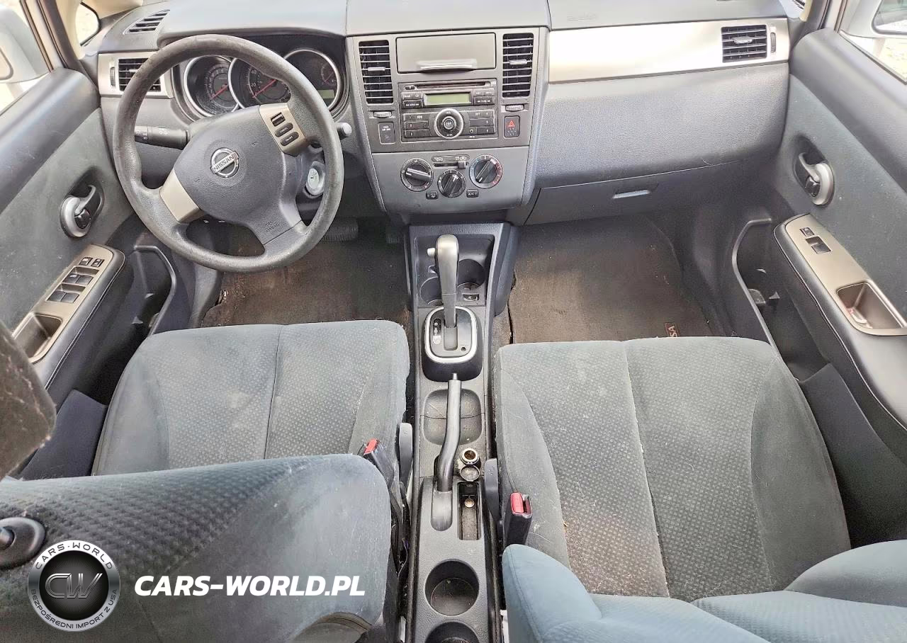 2010 Nissan Versa 1.8 S VIN:3N1BC1AP1AL368177 - 8