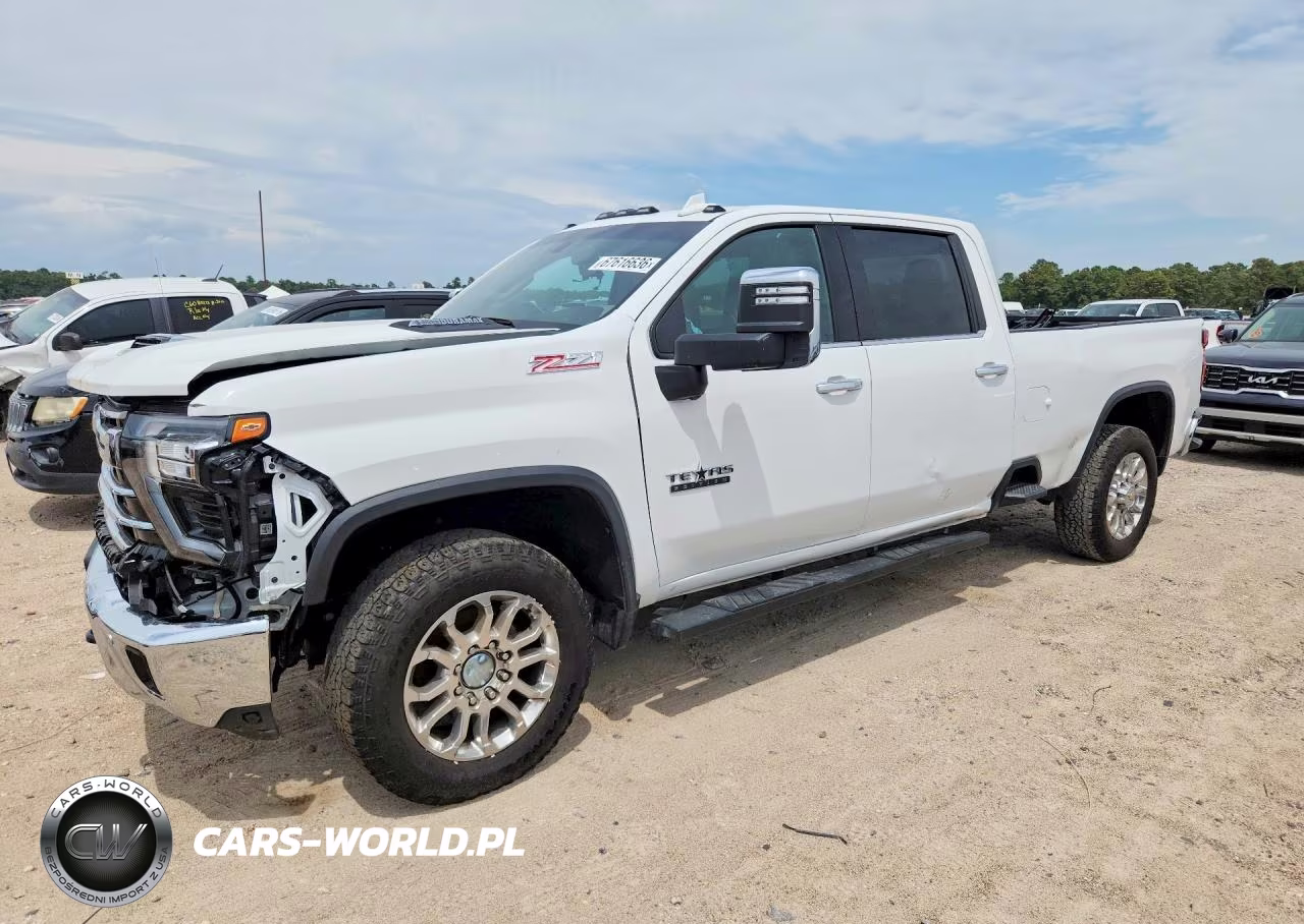 2025 Chevrolet Silverado K2500 Heavy Duty Ltz