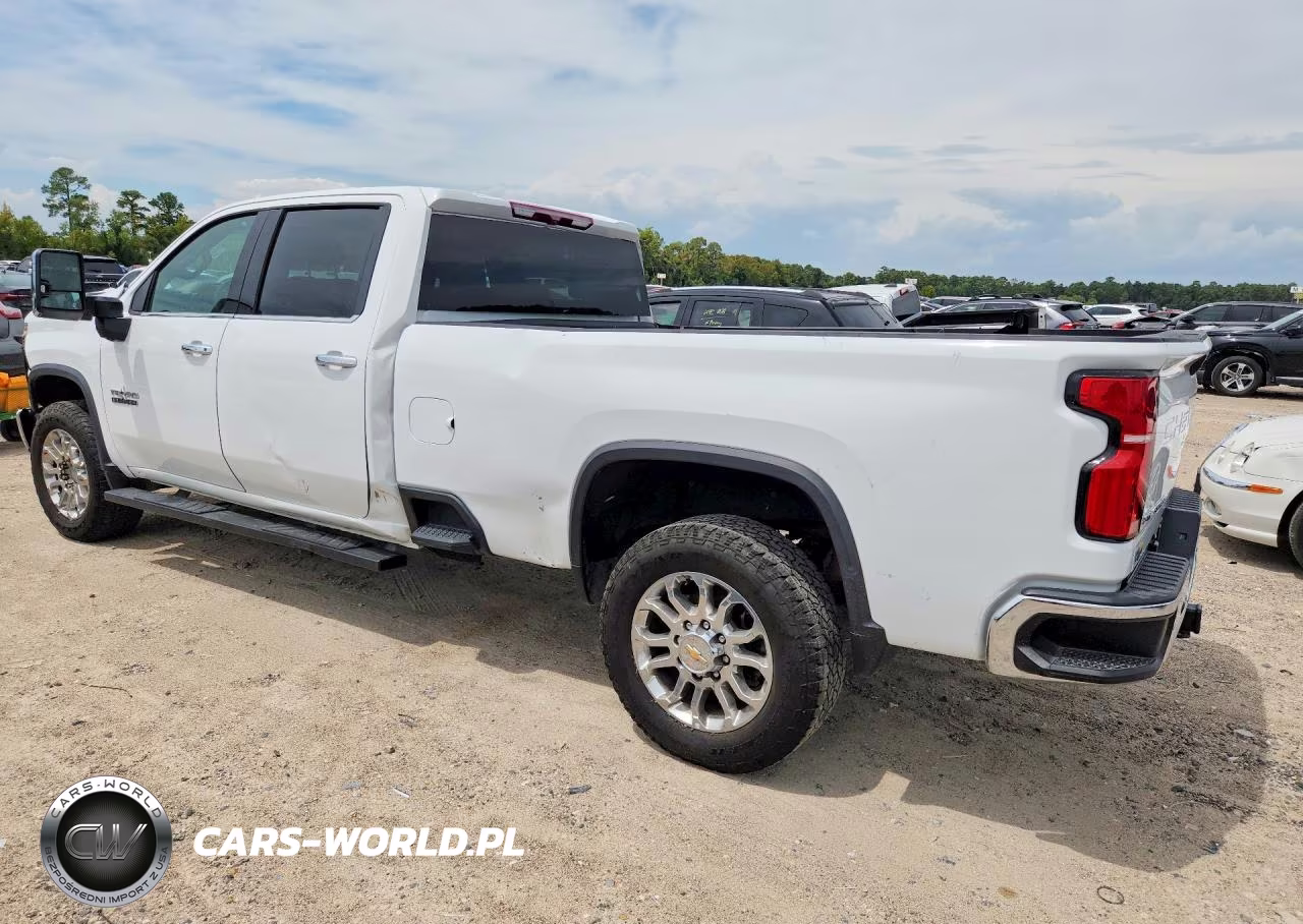 2025 Chevrolet Silverado K2500 Heavy Duty Ltz VIN:1GC4KPEY1SF226552 - 2