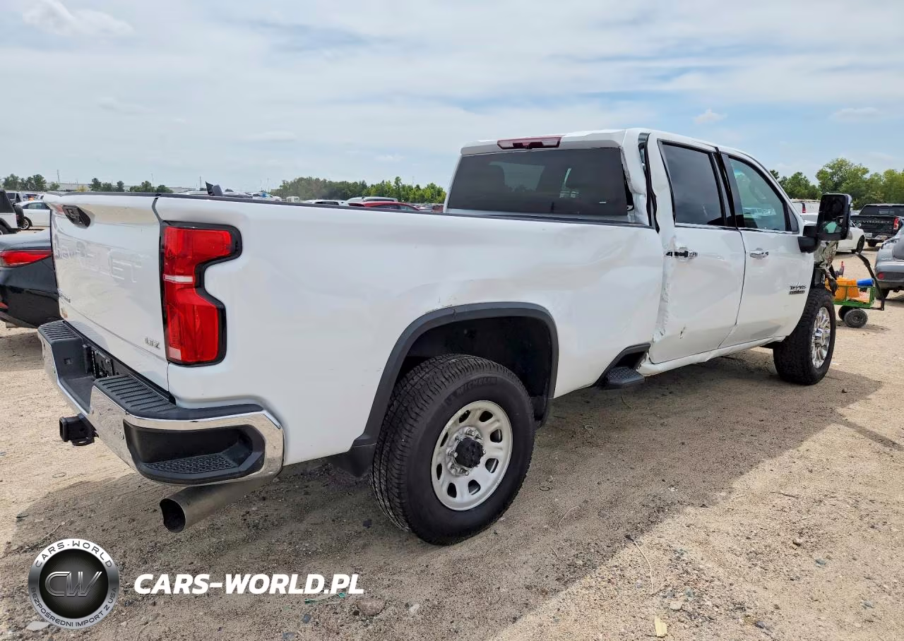 2025 Chevrolet Silverado K2500 Heavy Duty Ltz VIN:1GC4KPEY1SF226552 - 3