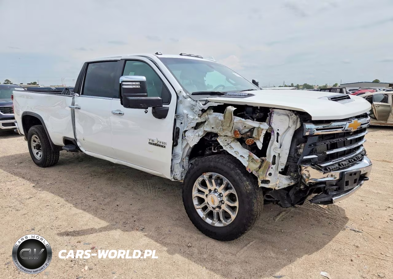 2025 Chevrolet Silverado K2500 Heavy Duty Ltz VIN:1GC4KPEY1SF226552 - 4