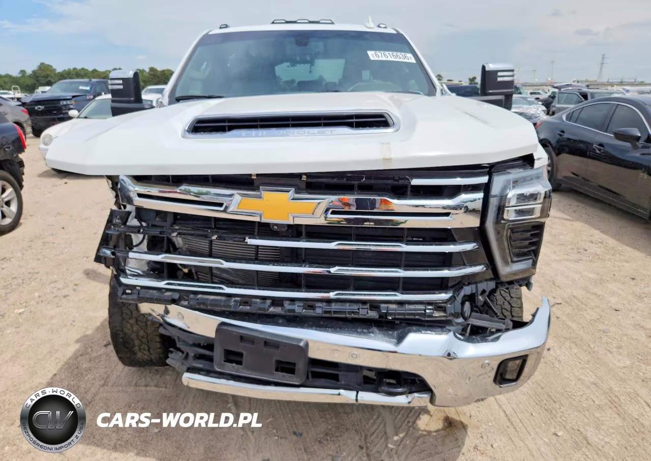2025 Chevrolet Silverado K2500 Heavy Duty Ltz VIN:1GC4KPEY1SF226552 - 5
