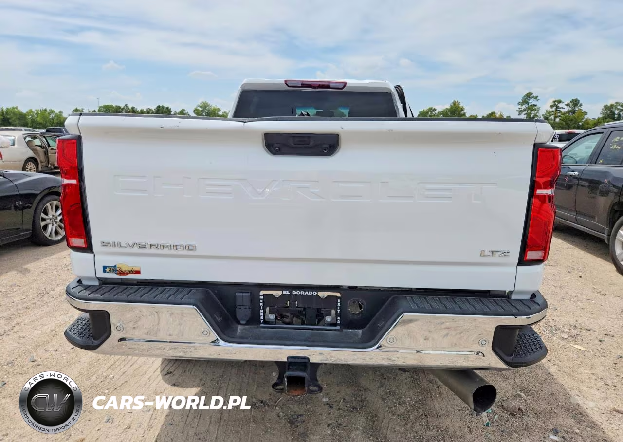 2025 Chevrolet Silverado K2500 Heavy Duty Ltz VIN:1GC4KPEY1SF226552 - 6