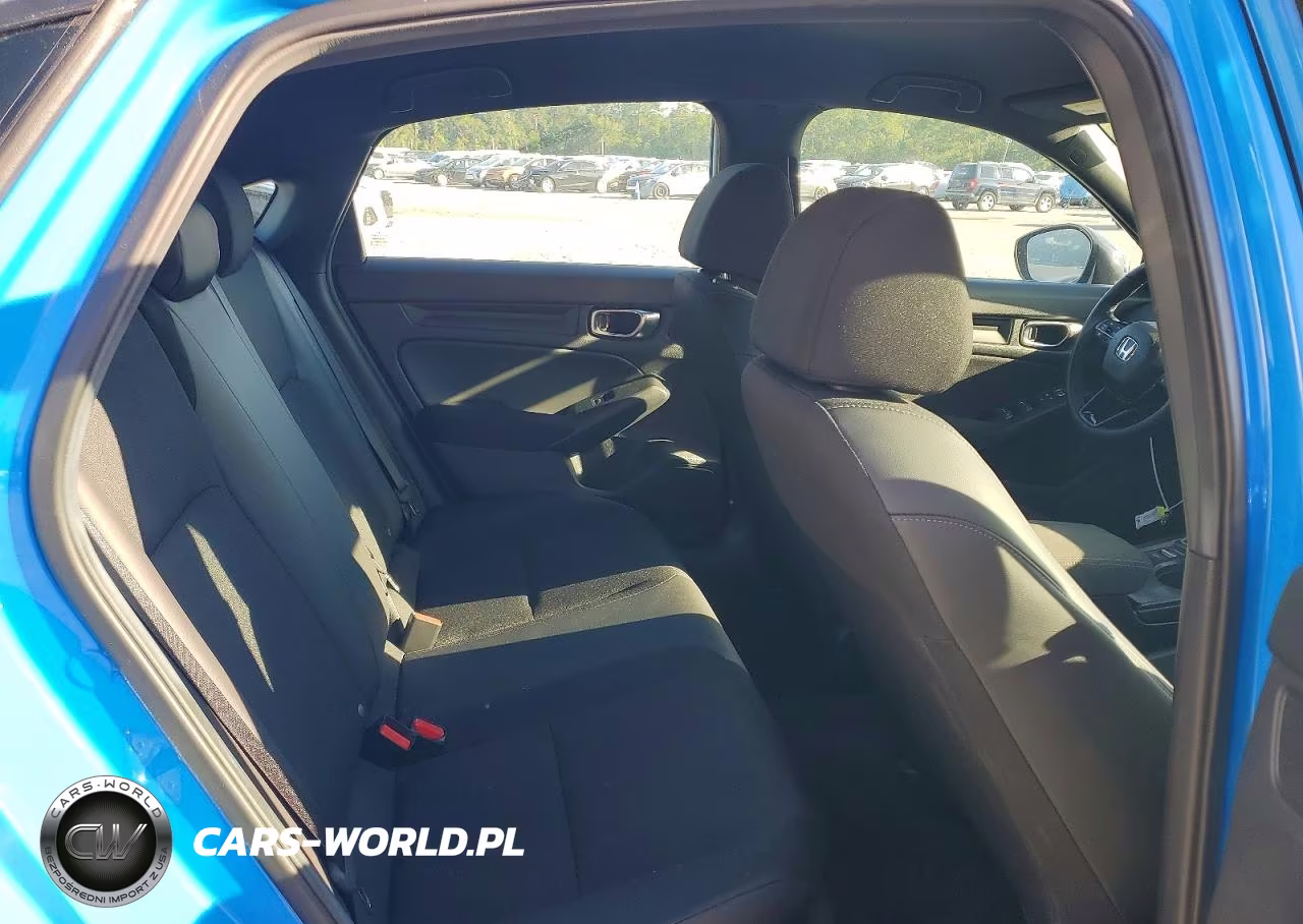 2026 Honda Civic Sport VIN:19XFL2H84TE025972 - 10