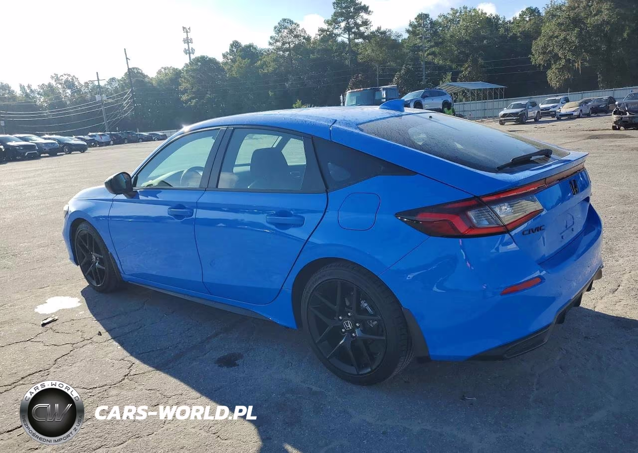 2026 Honda Civic Sport VIN:19XFL2H84TE025972 - 2