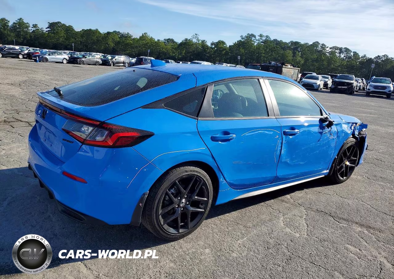 2026 Honda Civic Sport VIN:19XFL2H84TE025972 - 3