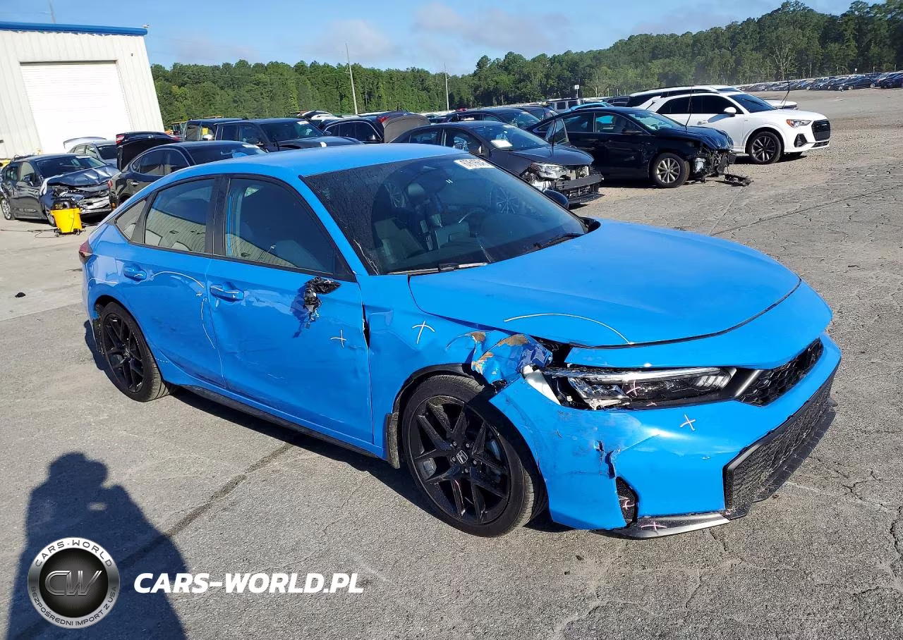2026 Honda Civic Sport VIN:19XFL2H84TE025972 - 4