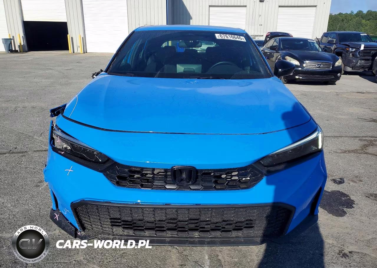 2026 Honda Civic Sport VIN:19XFL2H84TE025972 - 5