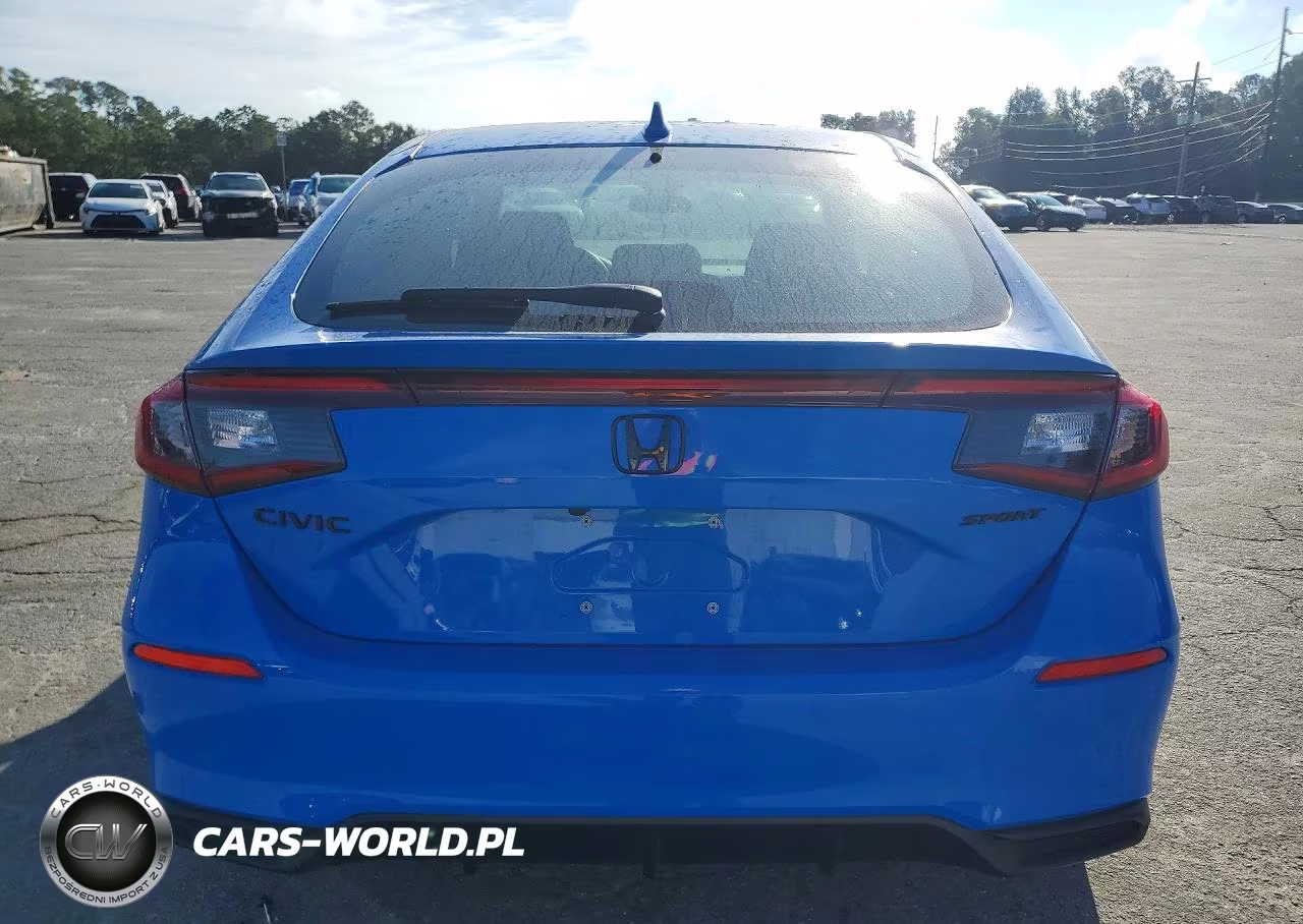 2026 Honda Civic Sport VIN:19XFL2H84TE025972 - 6