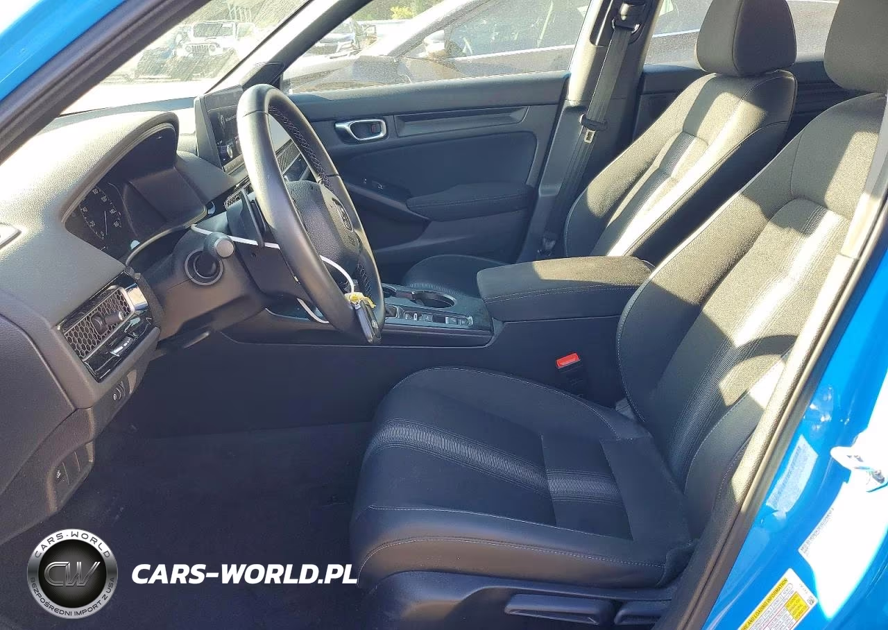 2026 Honda Civic Sport VIN:19XFL2H84TE025972 - 7