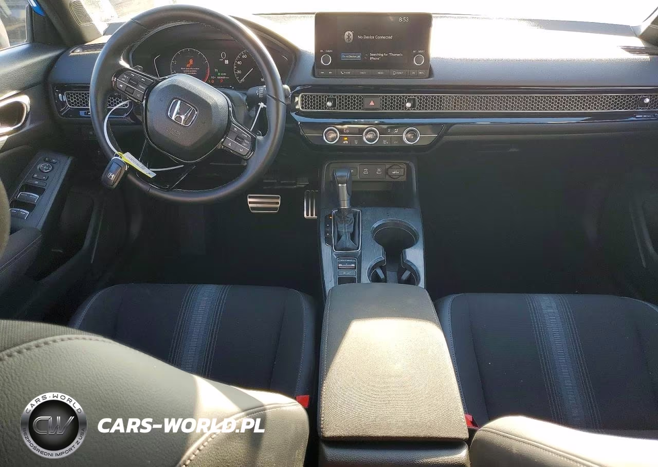 2026 Honda Civic Sport VIN:19XFL2H84TE025972 - 8