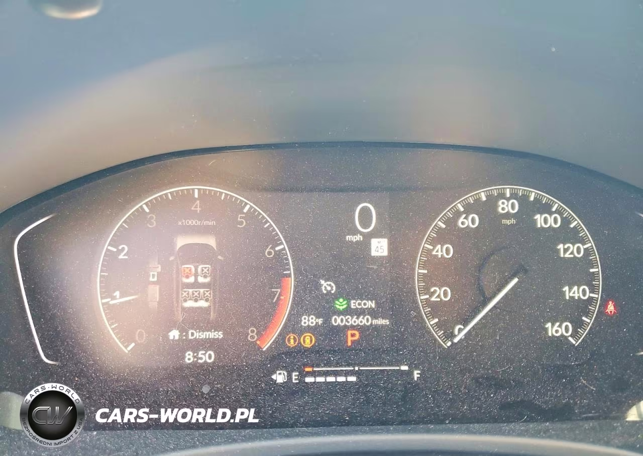 2026 Honda Civic Sport VIN:19XFL2H84TE025972 - 9