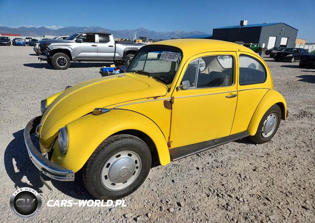 1968 Volkswagen Beetle