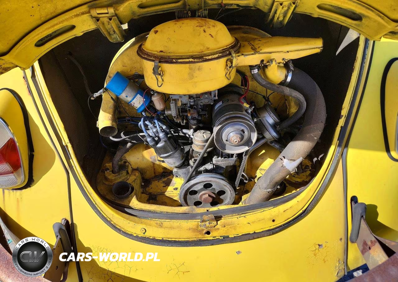 1968 Volkswagen Beetle VIN:118284057 - 11