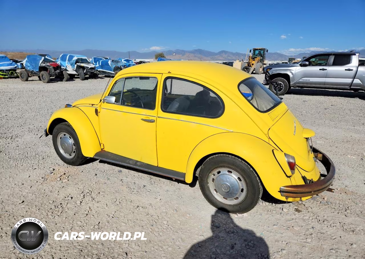 1968 Volkswagen Beetle VIN:118284057 - 2