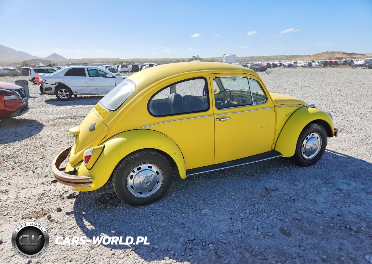 1968 Volkswagen Beetle VIN:118284057 - 3