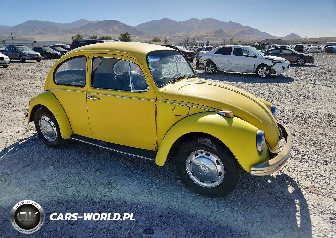 1968 Volkswagen Beetle VIN:118284057 - 4