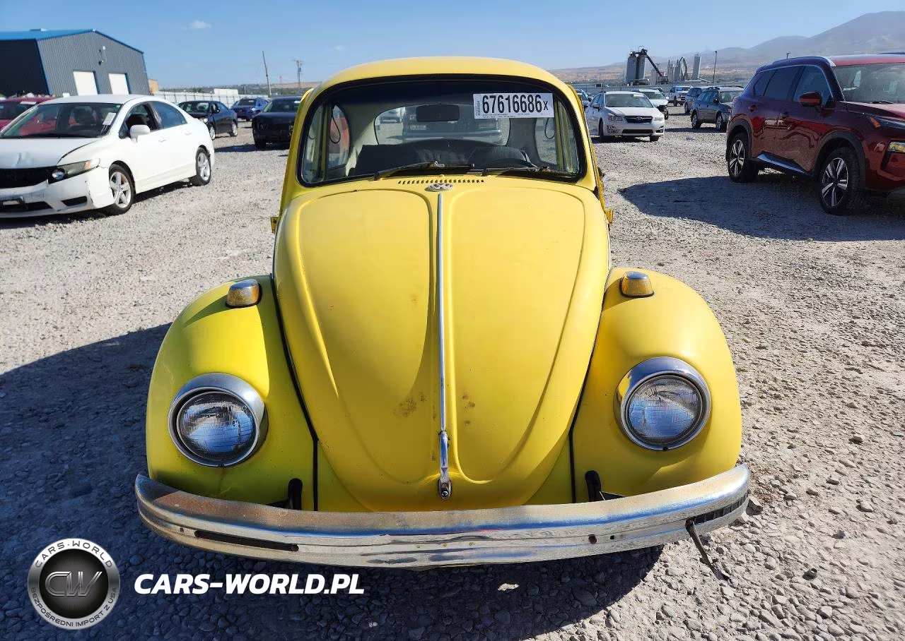 1968 Volkswagen Beetle VIN:118284057 - 5