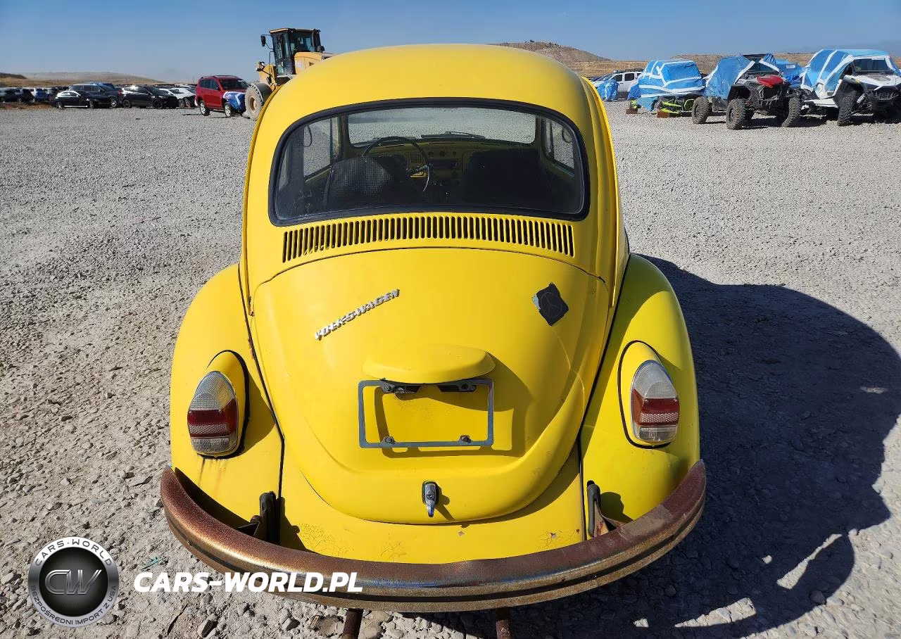 1968 Volkswagen Beetle VIN:118284057 - 6
