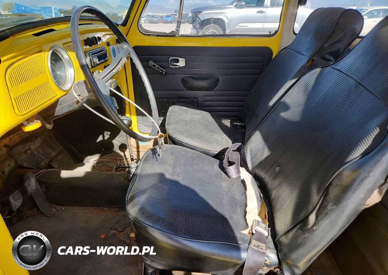 1968 Volkswagen Beetle VIN:118284057 - 7