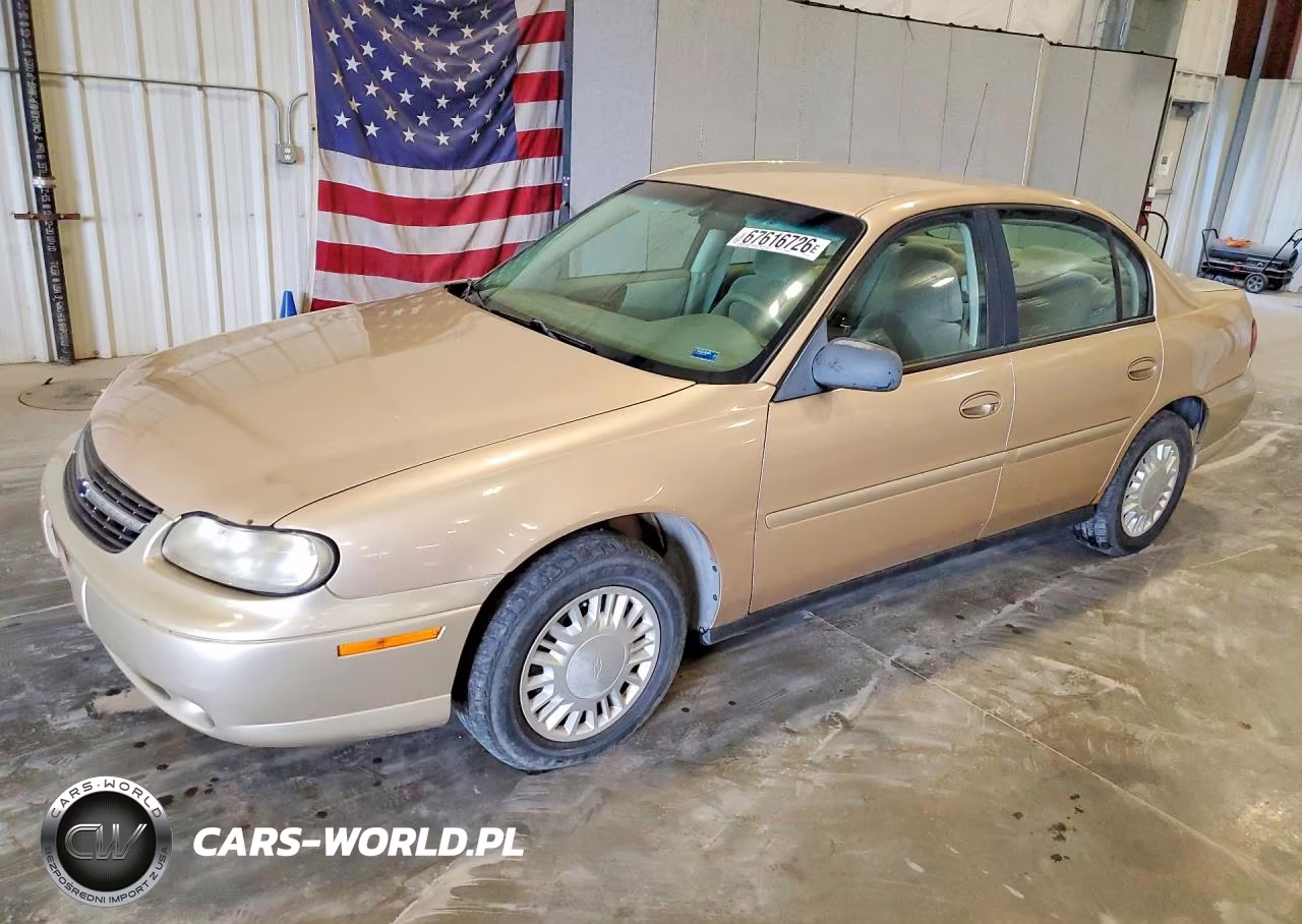 2003 Chevrolet Malibu VIN:1G1ND52J73M738557 - 1