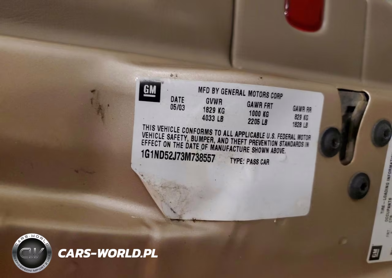 2003 Chevrolet Malibu VIN:1G1ND52J73M738557 - 12