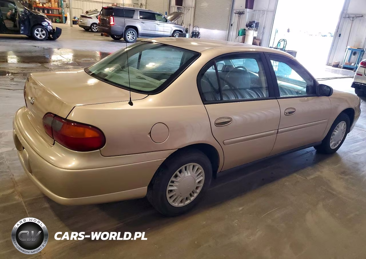 2003 Chevrolet Malibu VIN:1G1ND52J73M738557 - 3