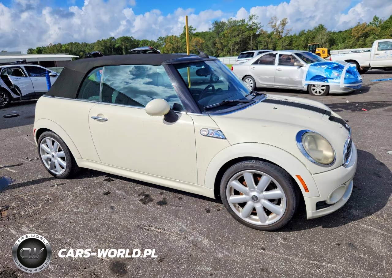 2010 Mini Cooper VIN:WMWMS3C52ATY50651 - 4
