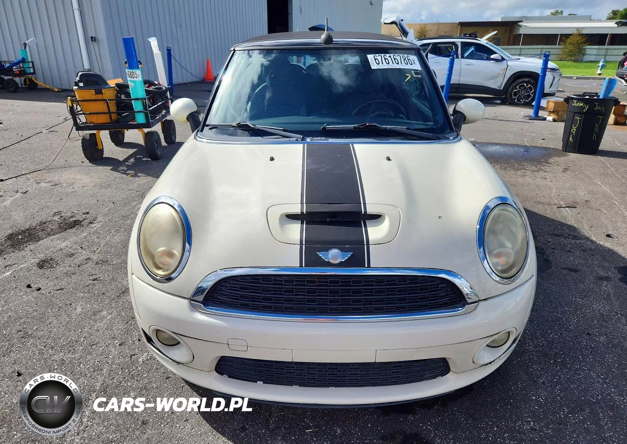 2010 Mini Cooper VIN:WMWMS3C52ATY50651 - 5