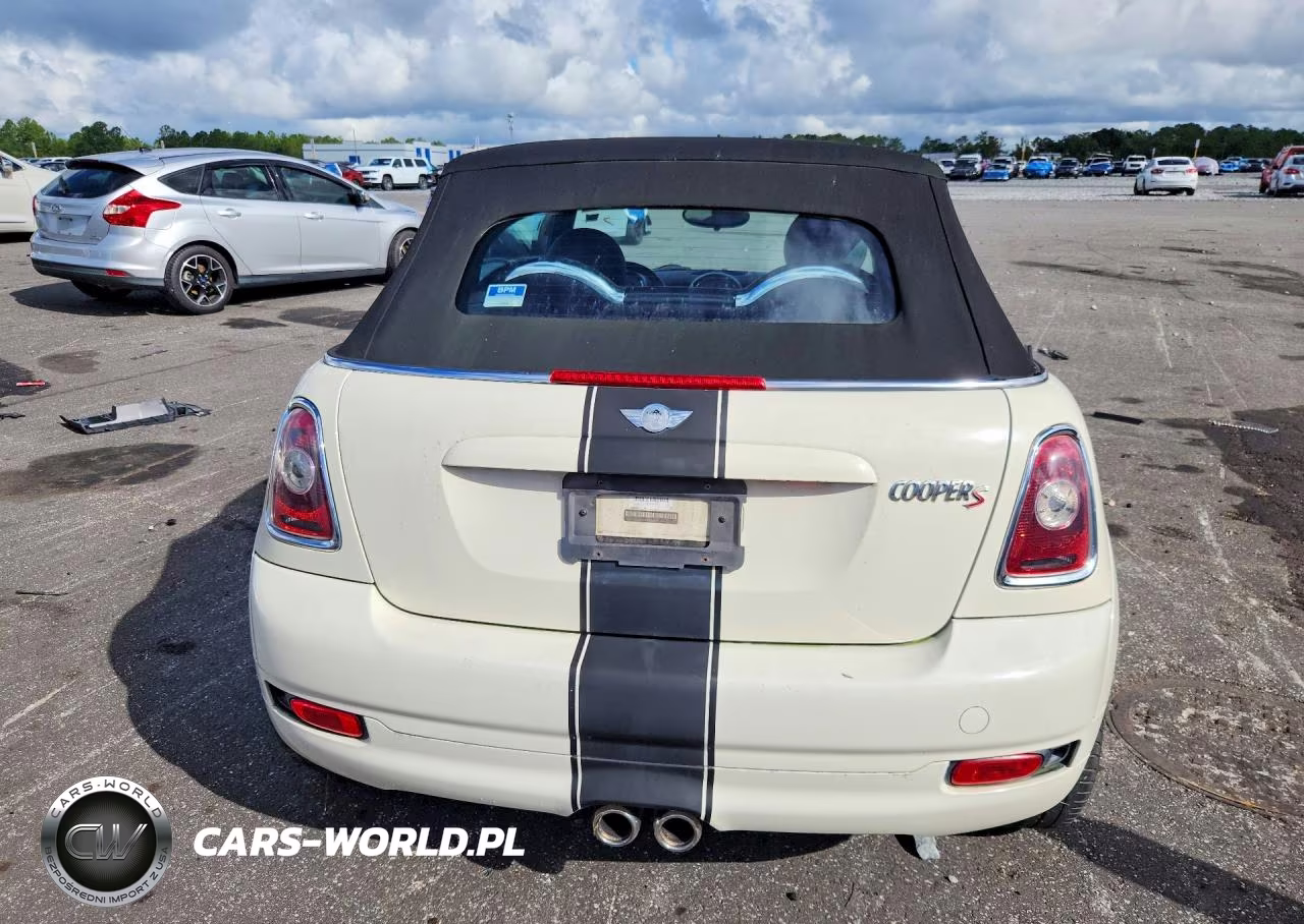2010 Mini Cooper VIN:WMWMS3C52ATY50651 - 6